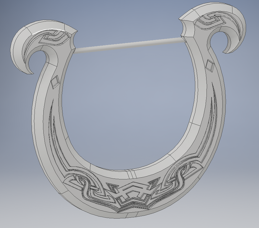 Goddess harp