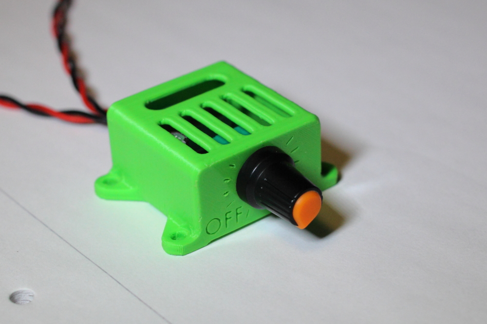 PWM Controller Housing