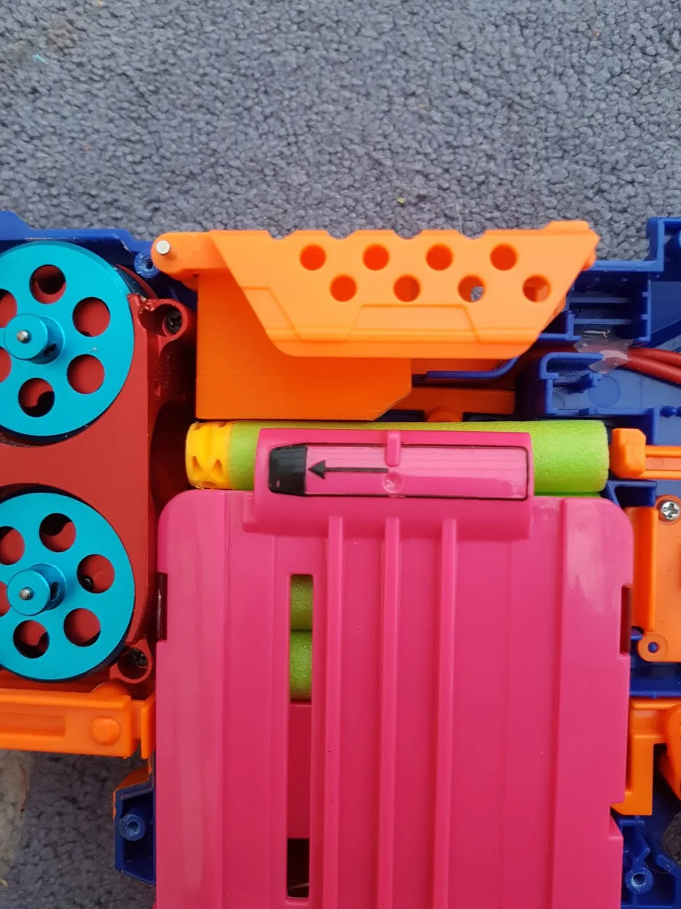 Nerf Stryfe Anti Jammer V2