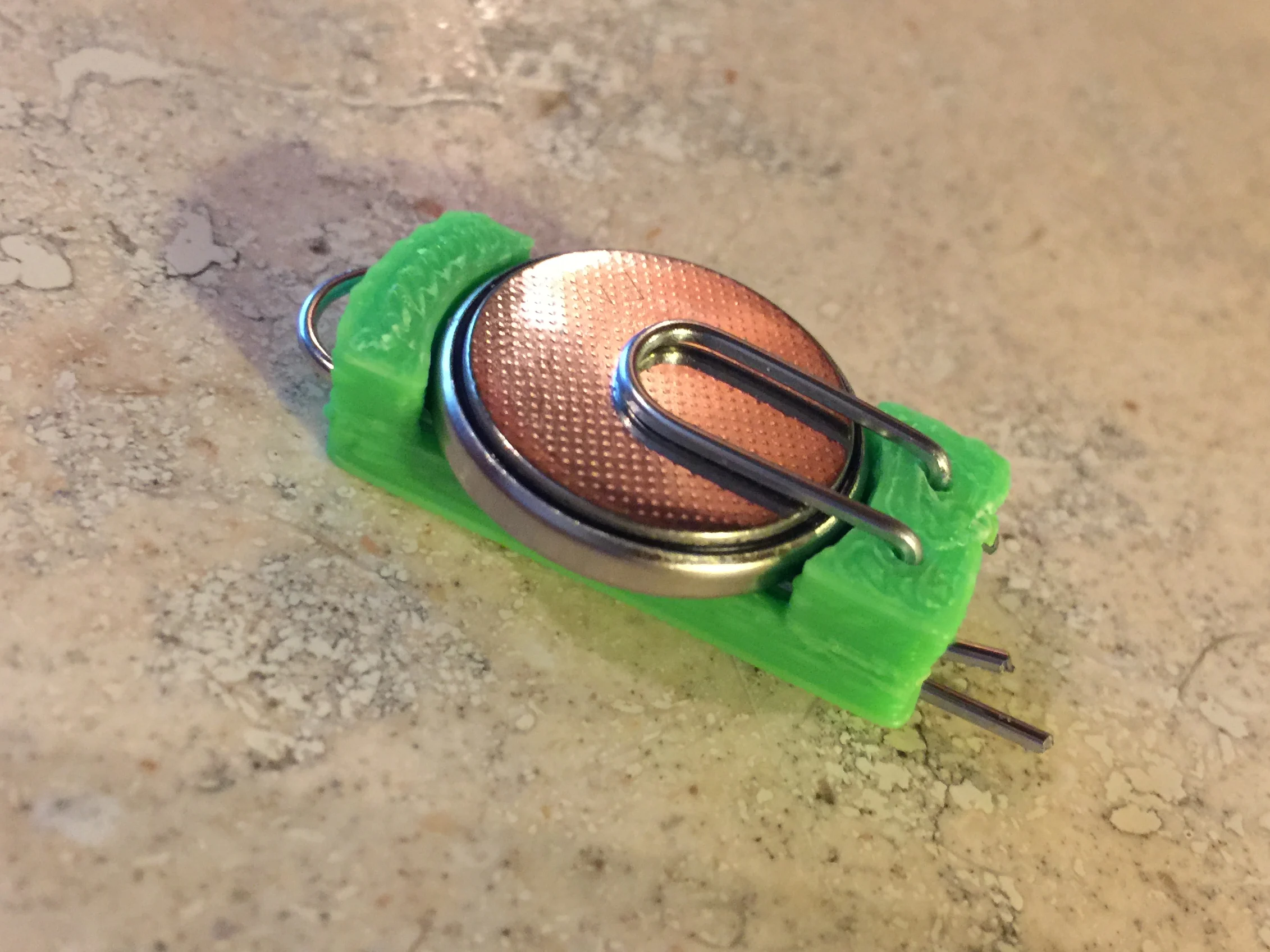 Simple 2032 Battery Holder