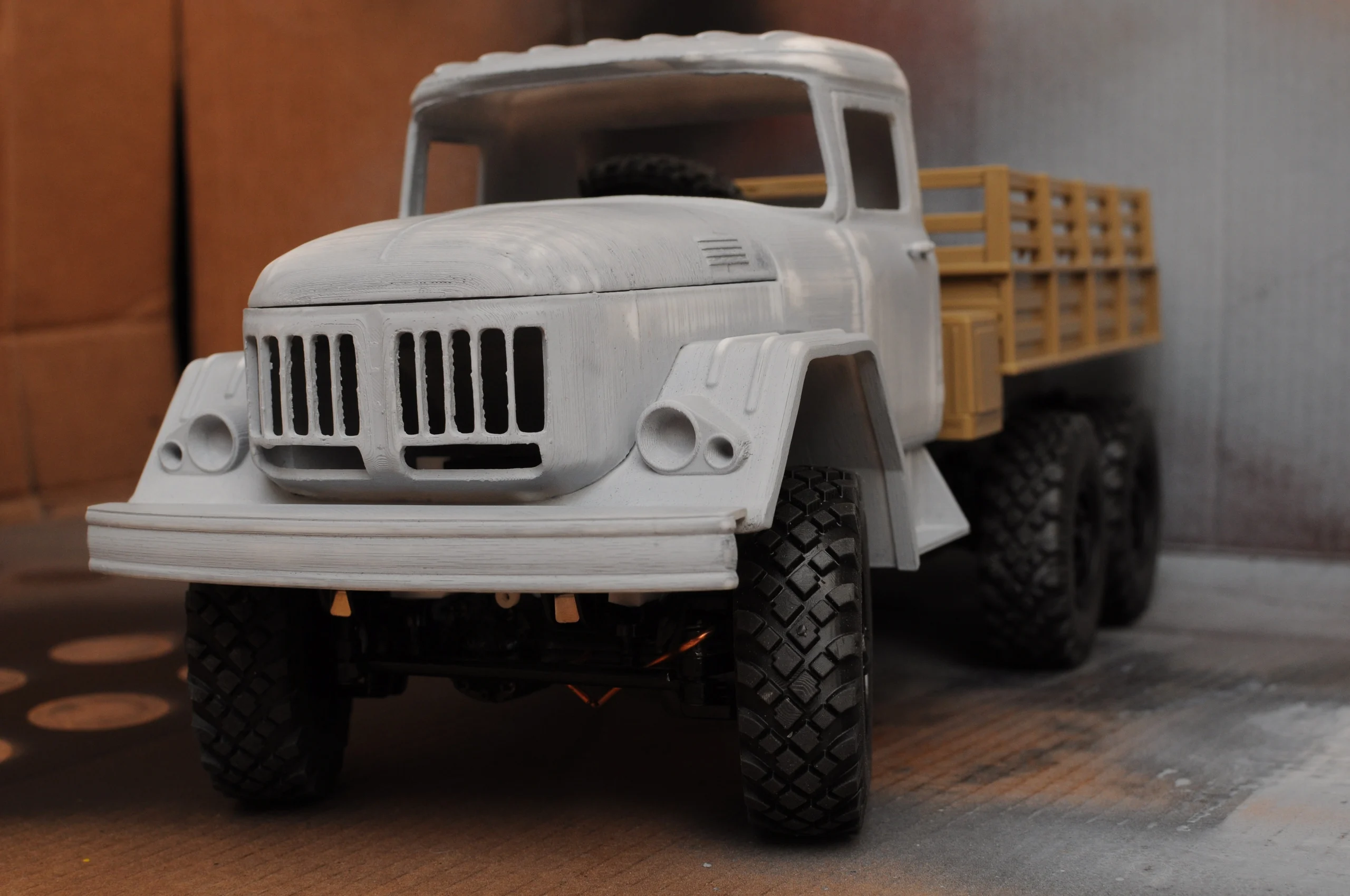 ZIL131 Cabin for WPL B16