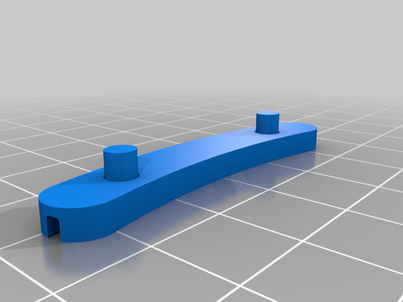 Filament Clip For BambuLab Spool - AMS System Revised(smaller pegs)
