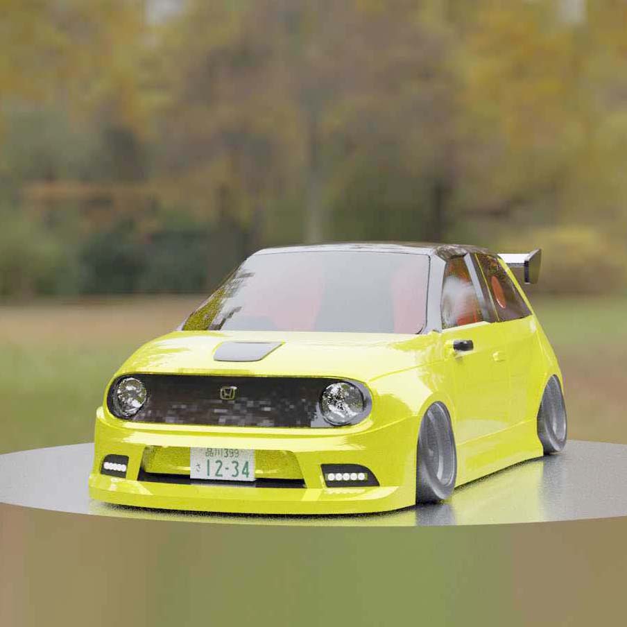 Honda E (Shakotan spec)