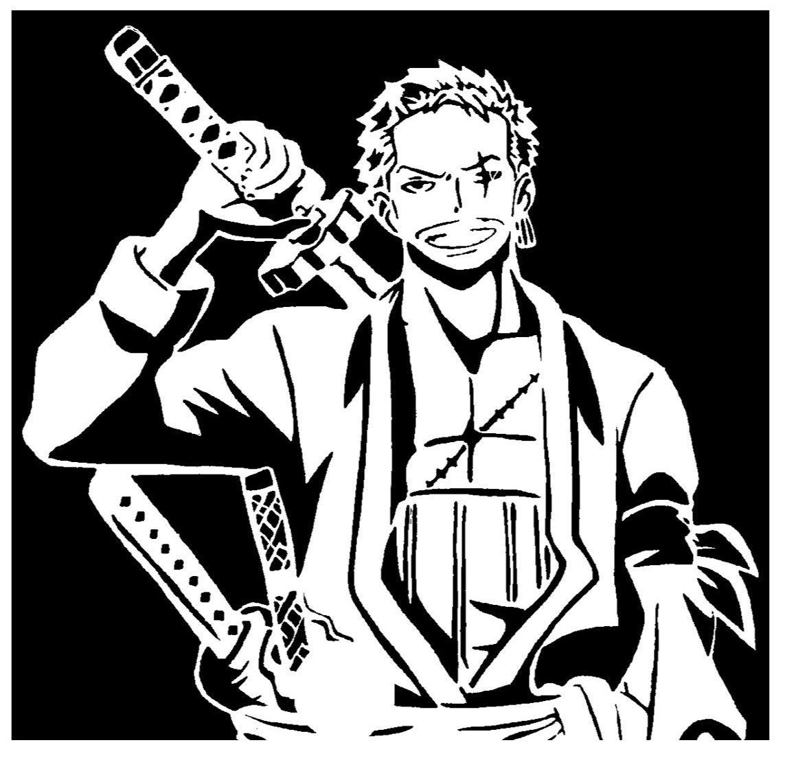 2D Roronoa Zoro (zolo)
