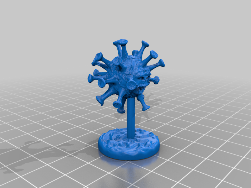 Corona Virus miniature