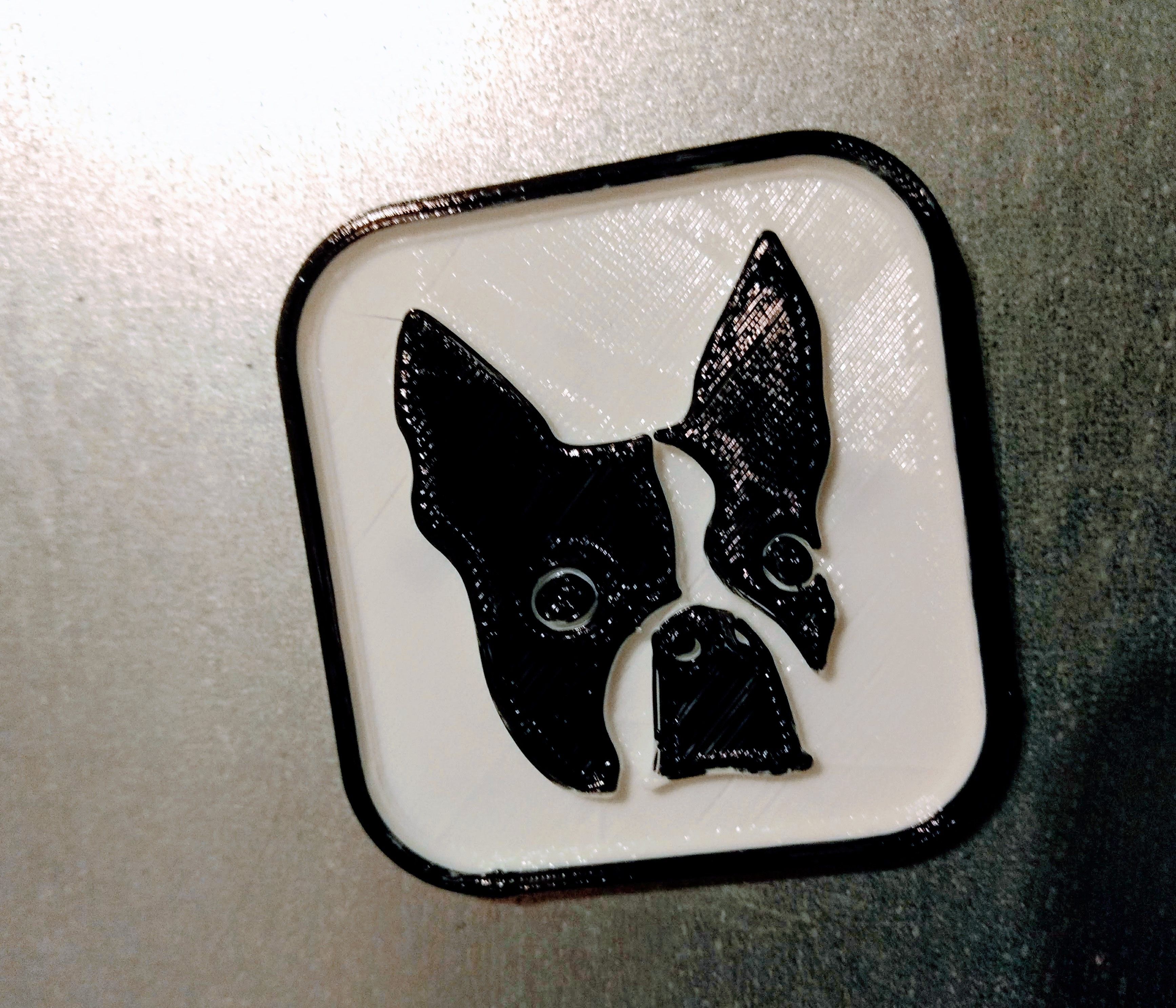 Boston Terrier Magnet