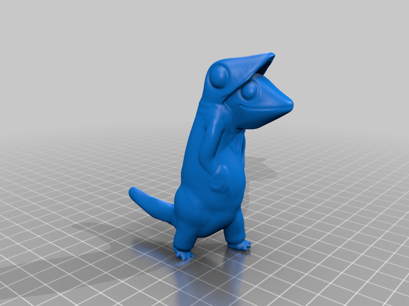 Onesie gecko meme
