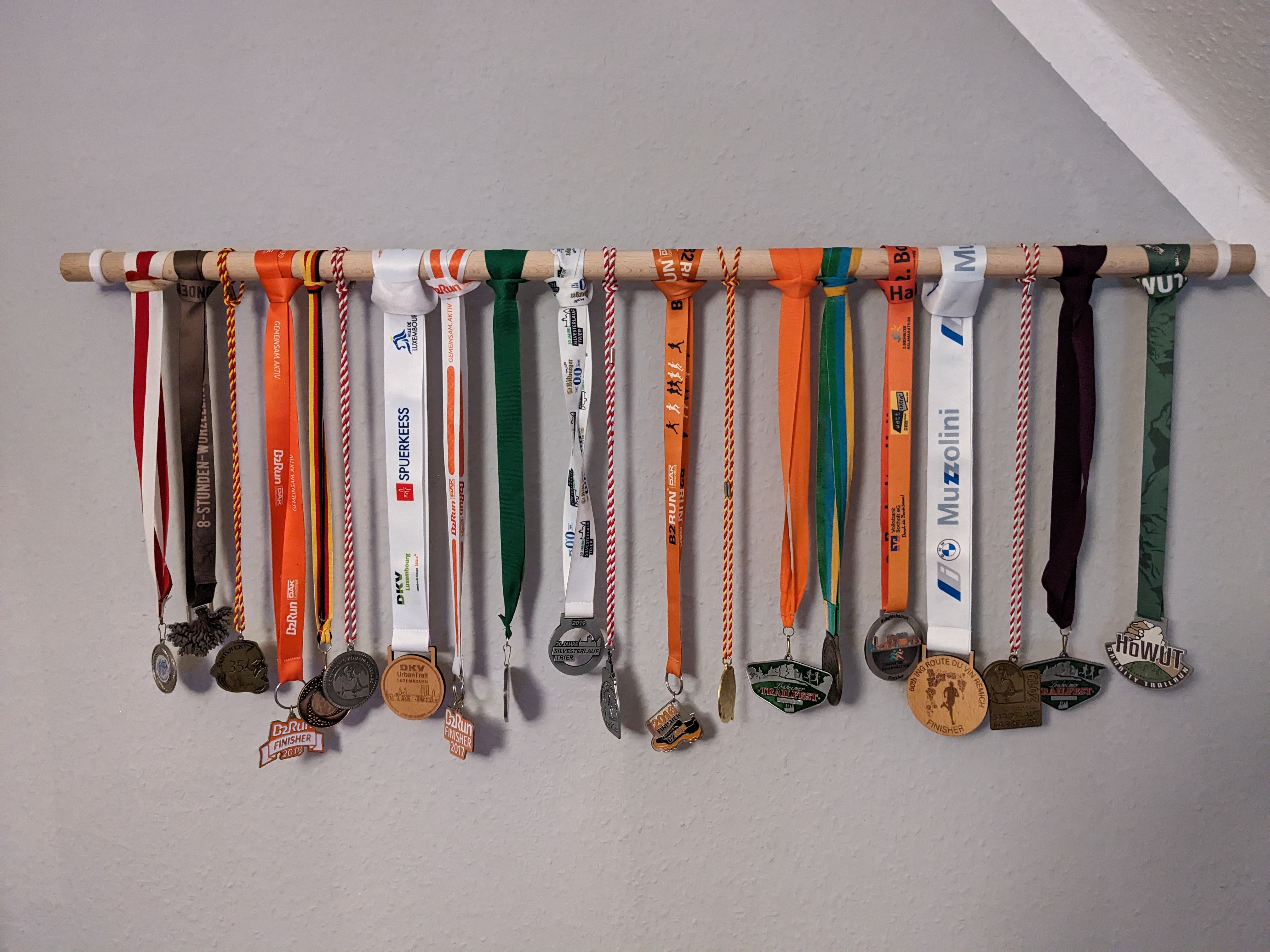 Easy Medal holder, Medalholder