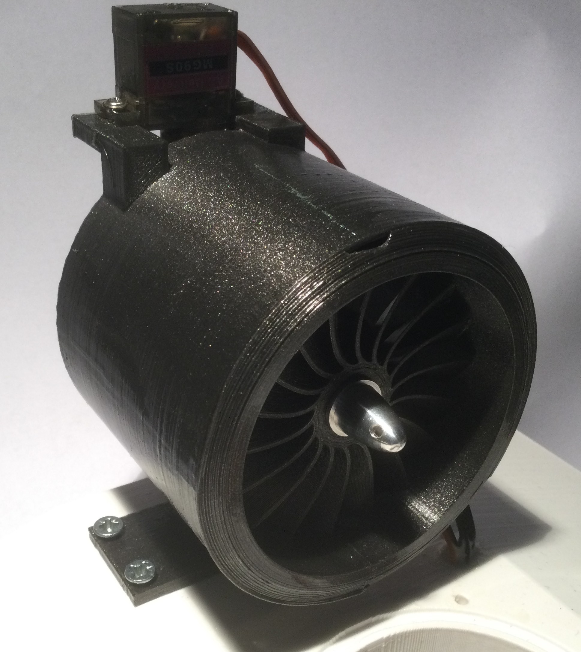 Turbine Speedboat Fan