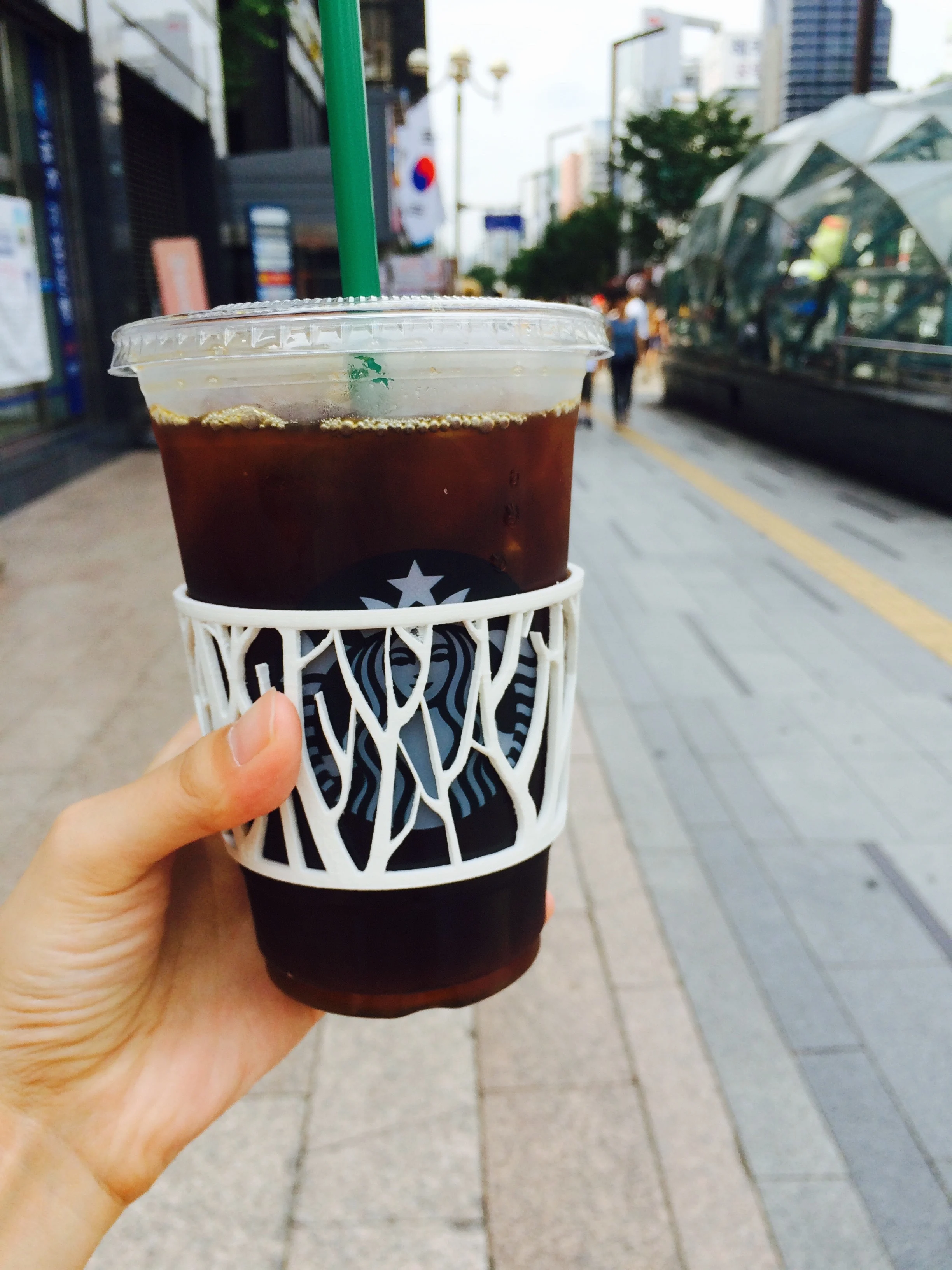 Tree Cup Holder_for Starbucks venty, grande