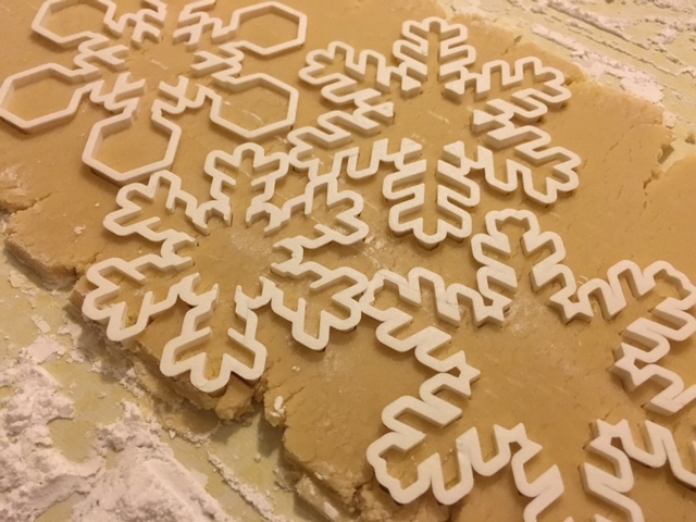 Customizable Snowflake Cookie Cutters