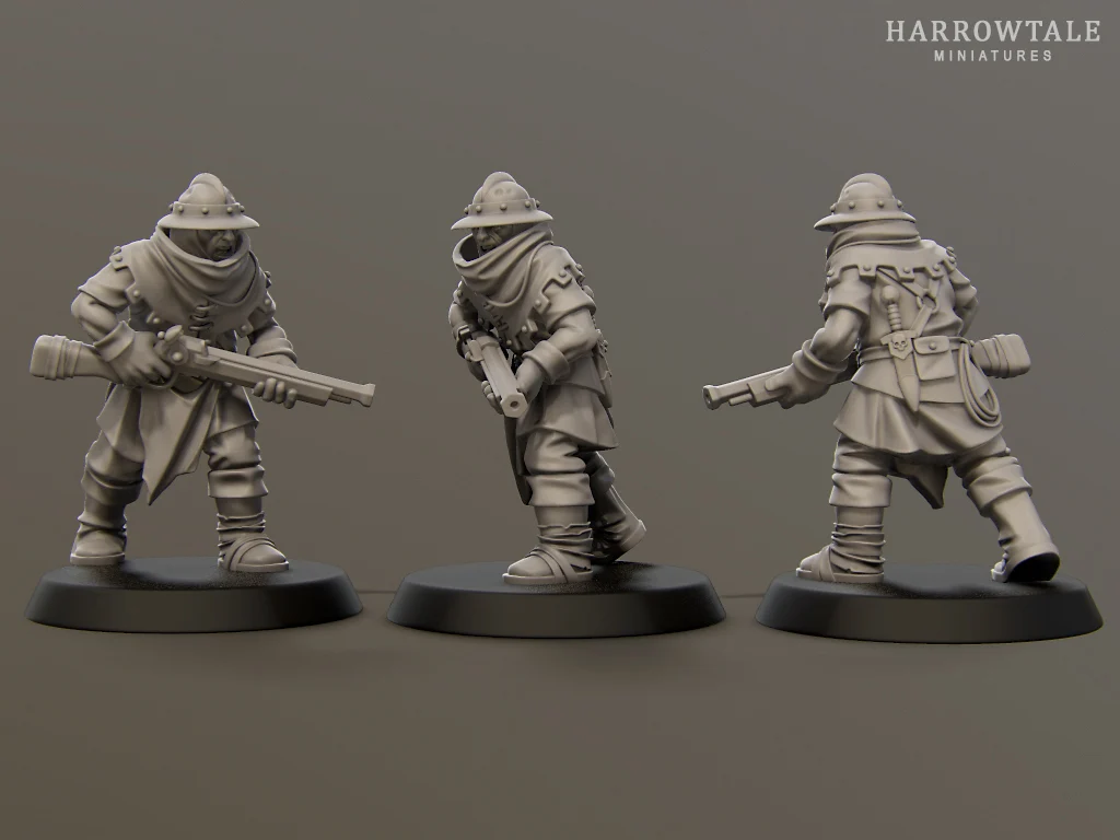 Militia Handgunner