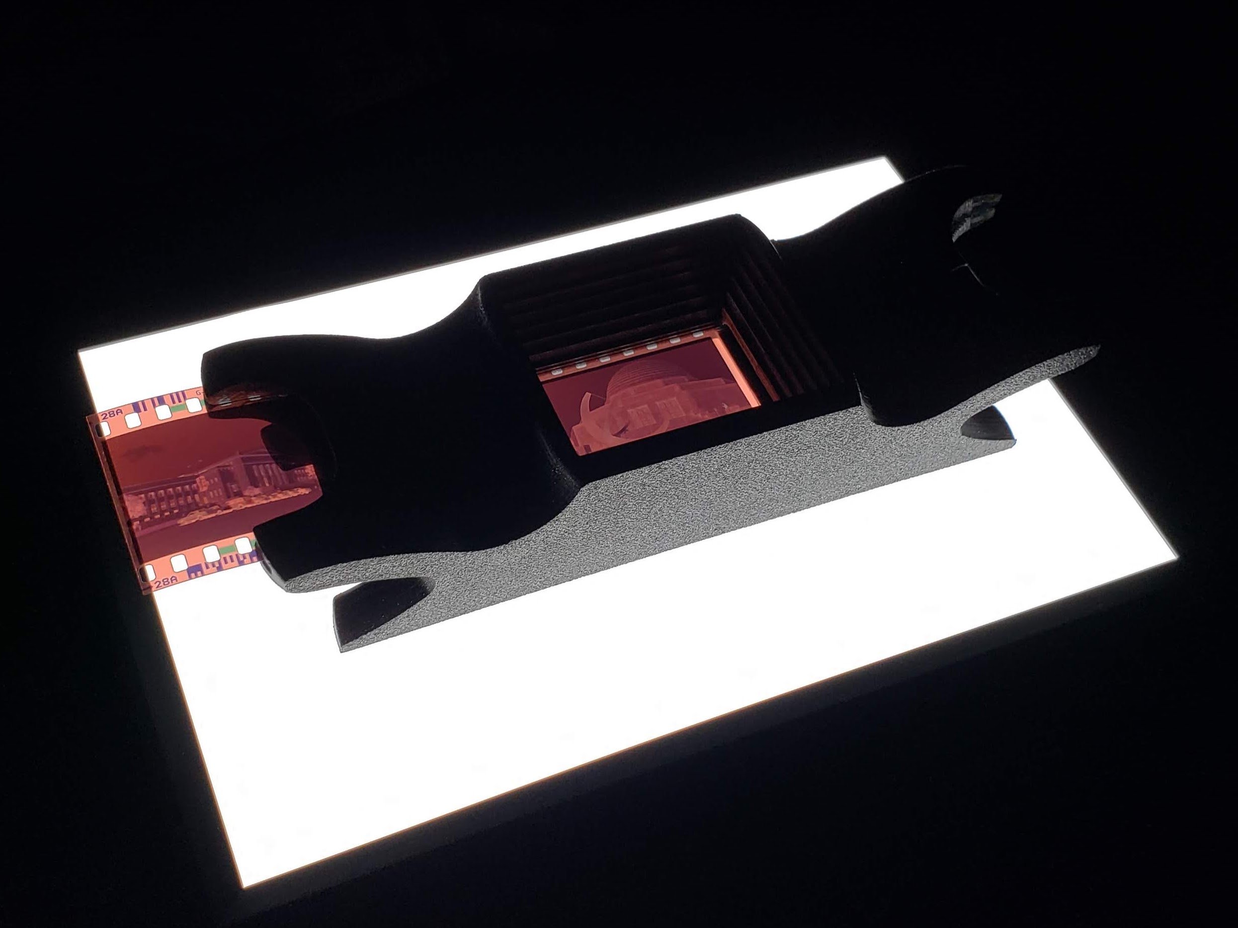 35mm Film Holder for DSLR Negative Scanning