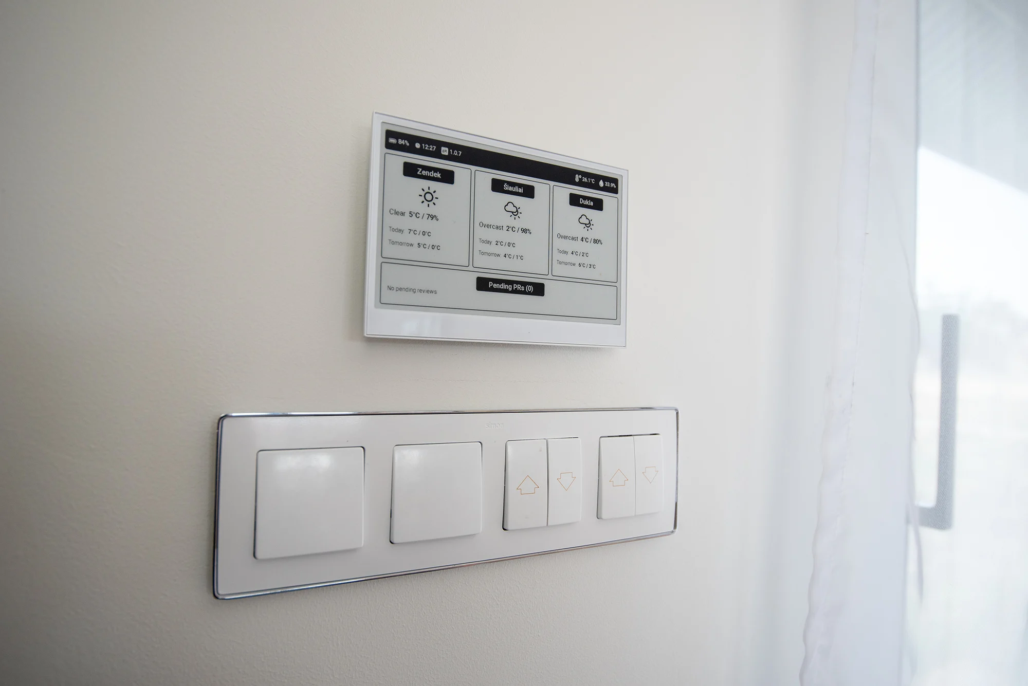 reTerminal E1001 & E1002 wall mount