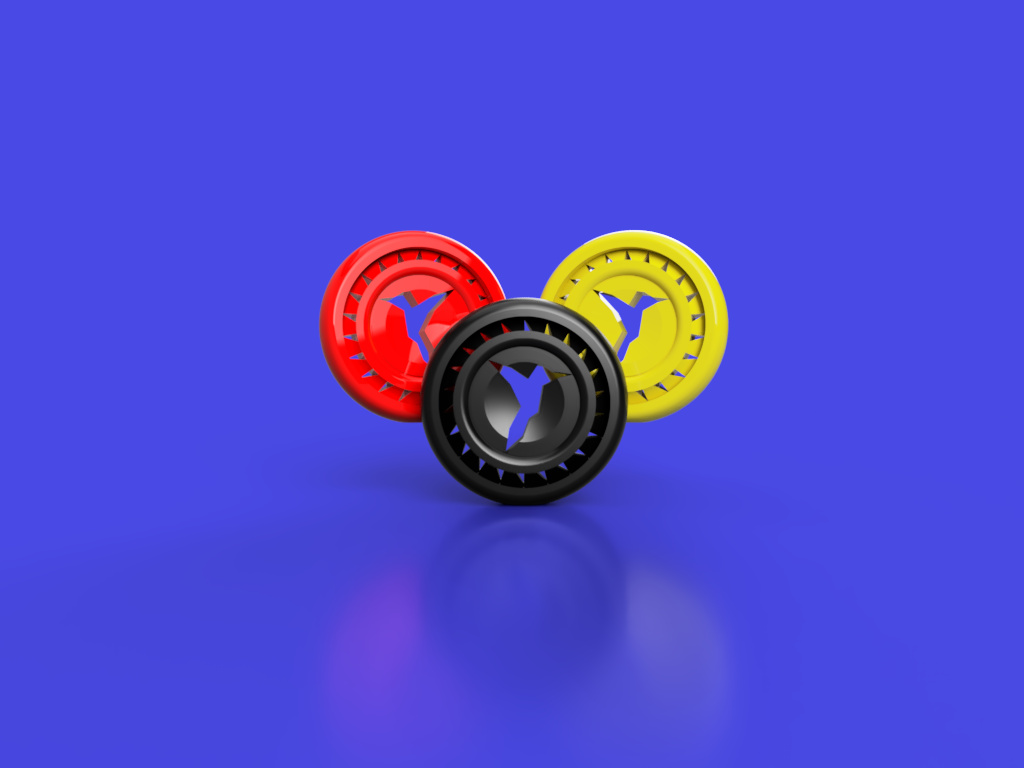 Thin Air 3D Maker Coin