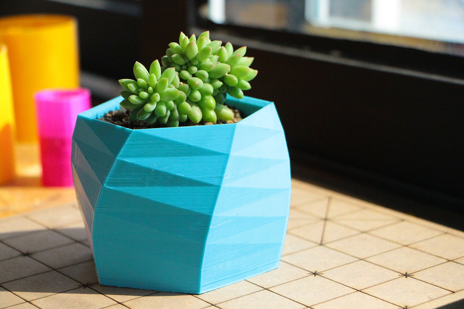 Parametric  Plant Pot Model 2