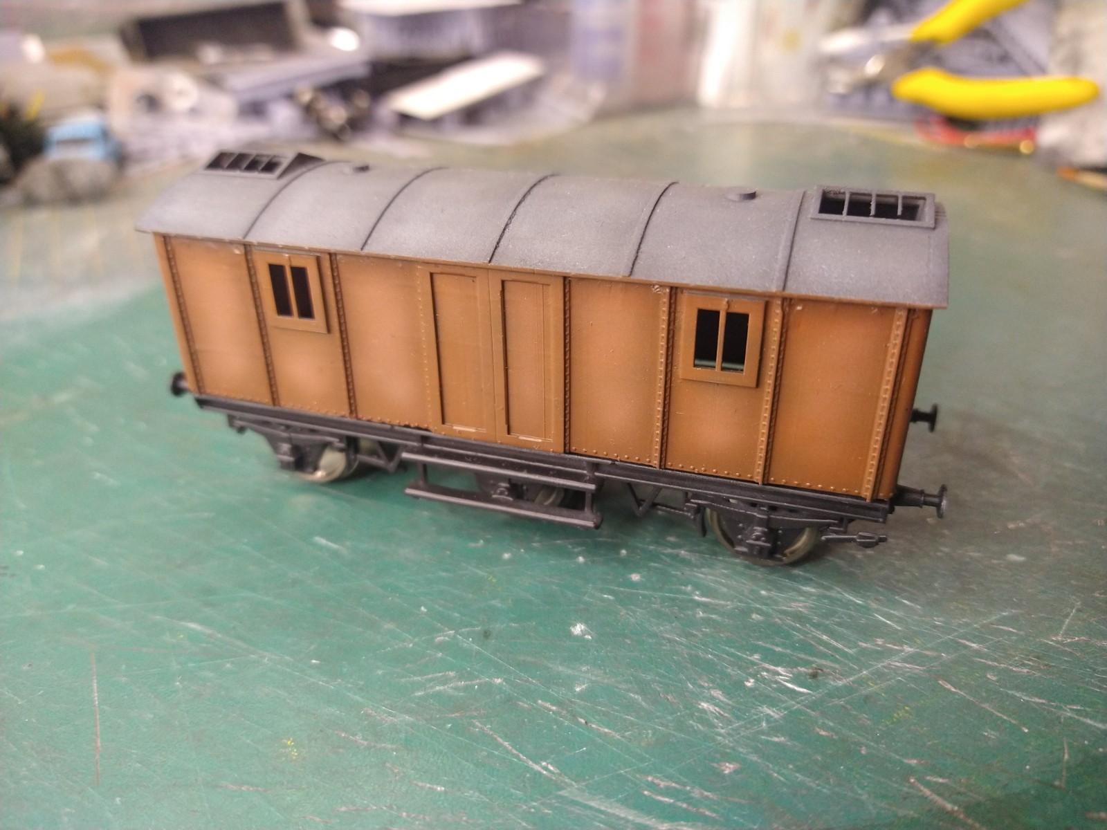 GWR Tool Van CC3