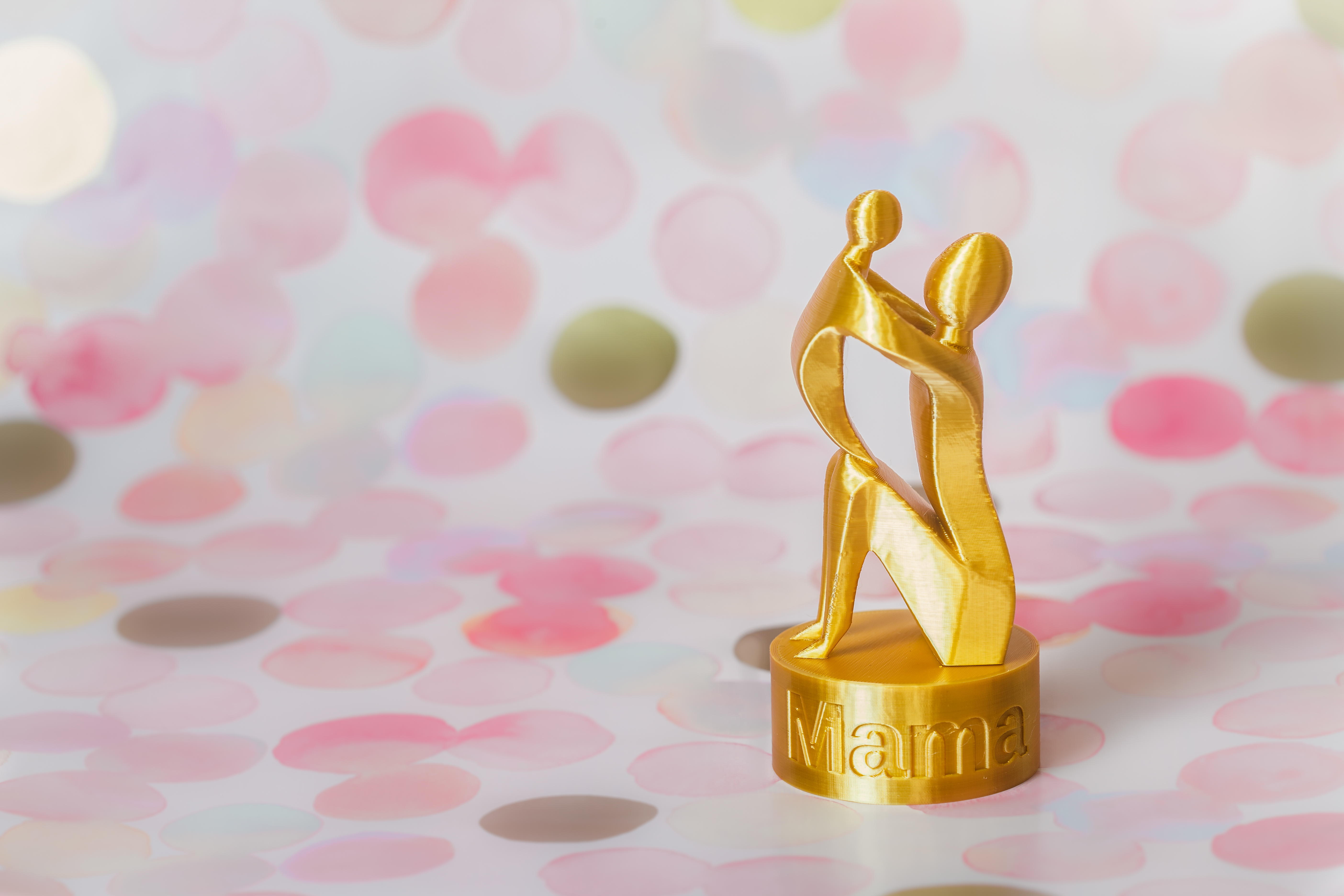Mother's Day Figure with "Mama" on base