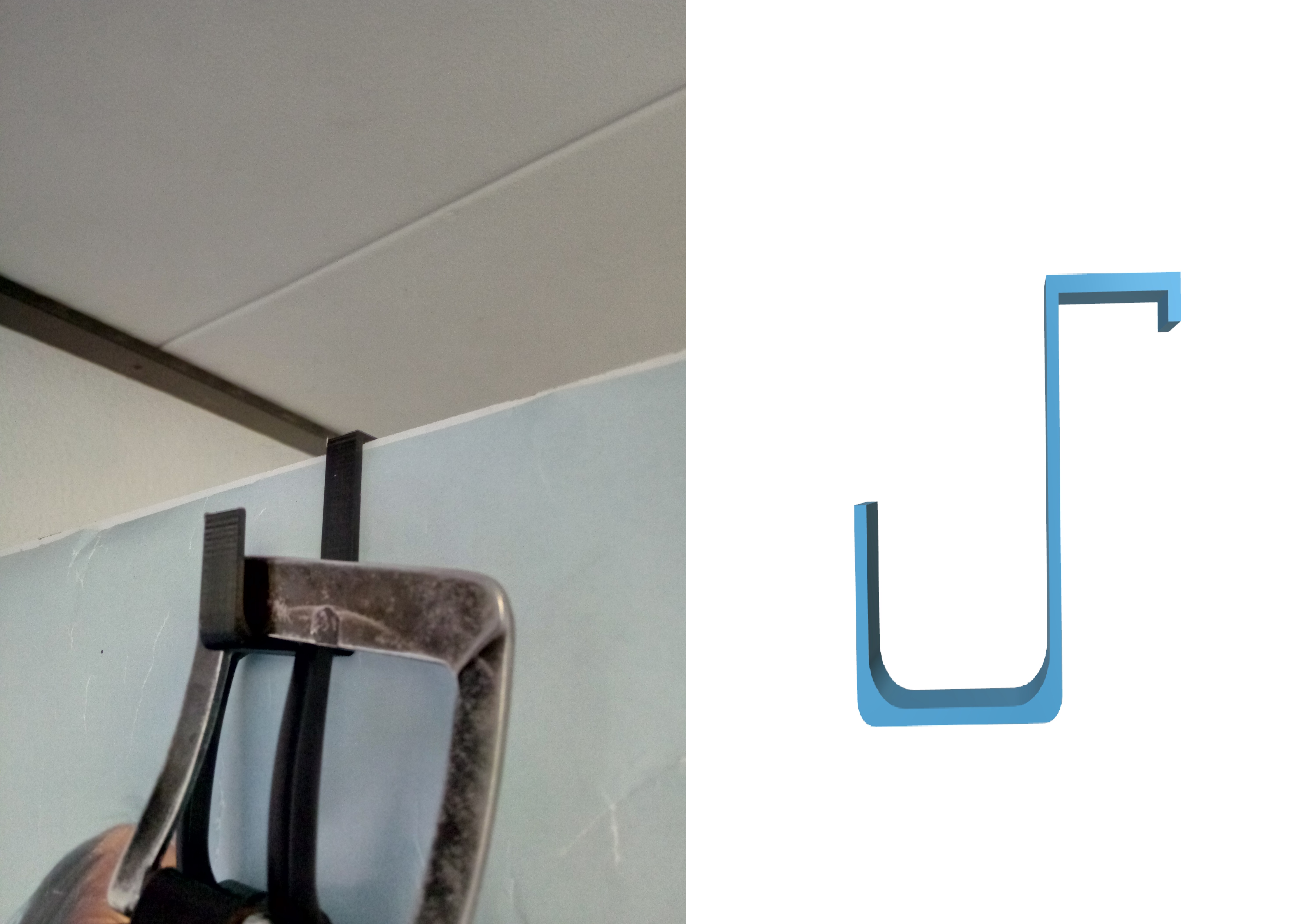 Closet hook