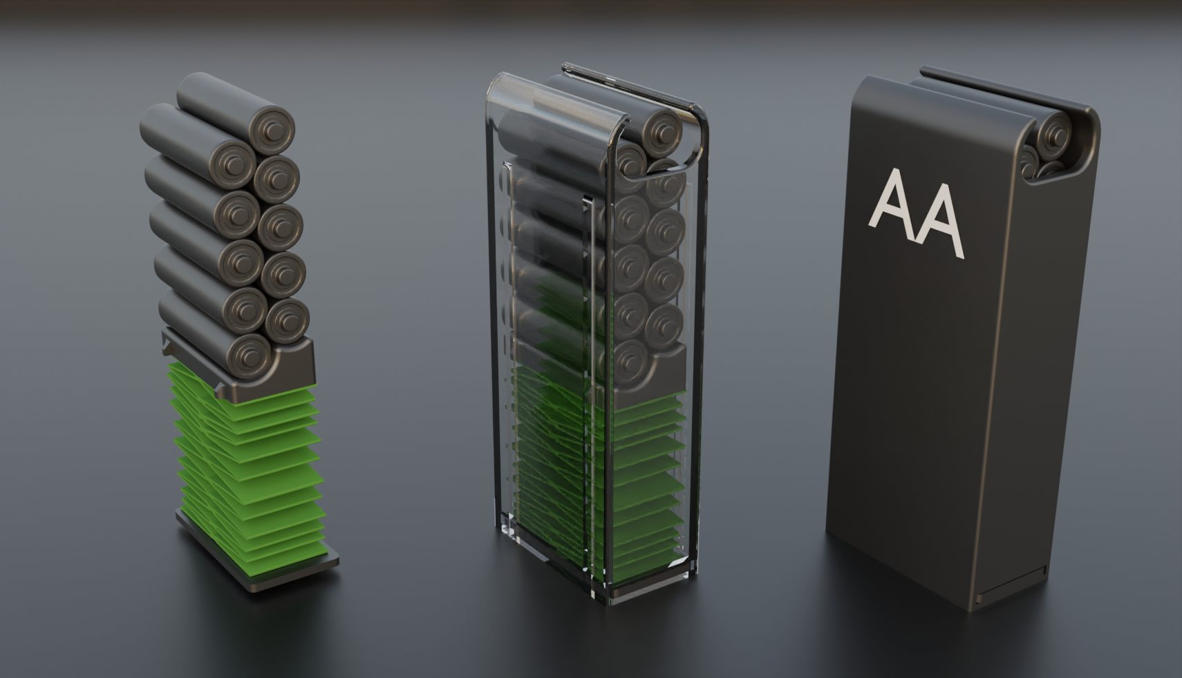 Magazine Battery holder (AA)