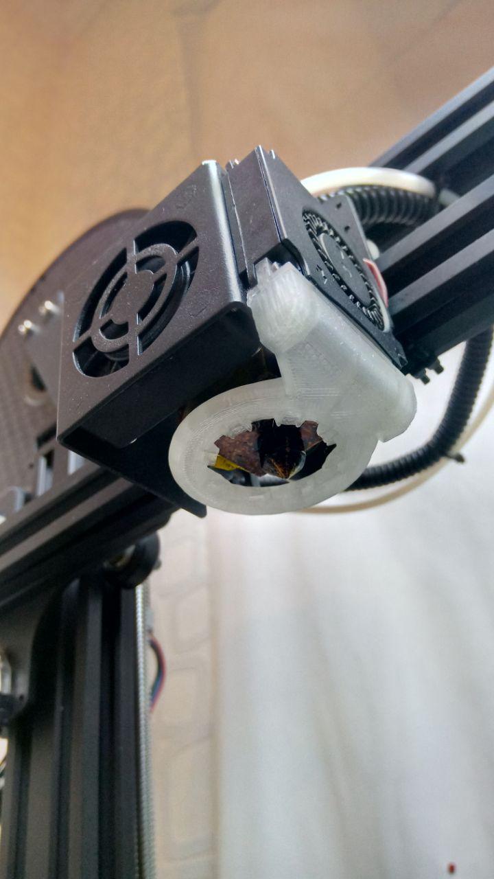Tronxy XY-2 Fan ring