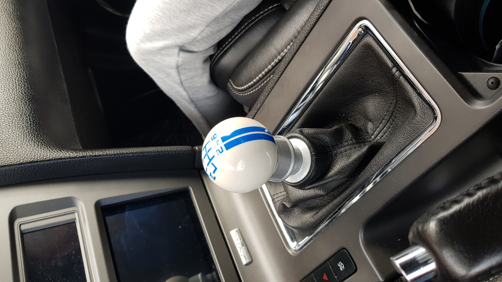 S197 Mustang 2013-14 shifter sleeve