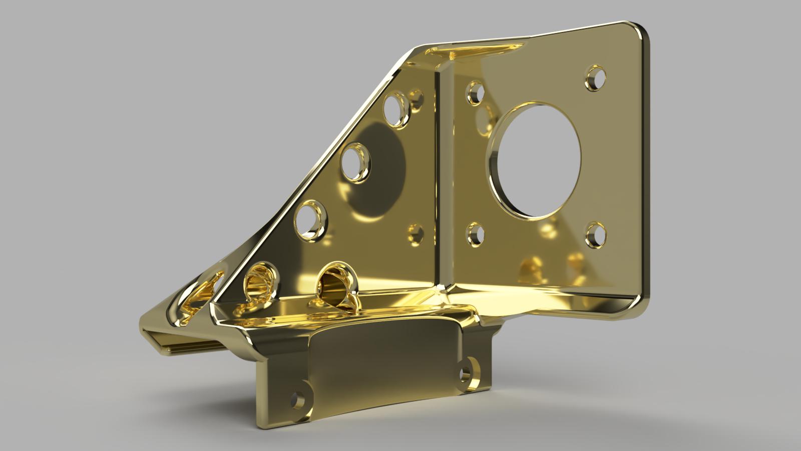 CR10s Pro V2 Direct drive bracket - DMD
