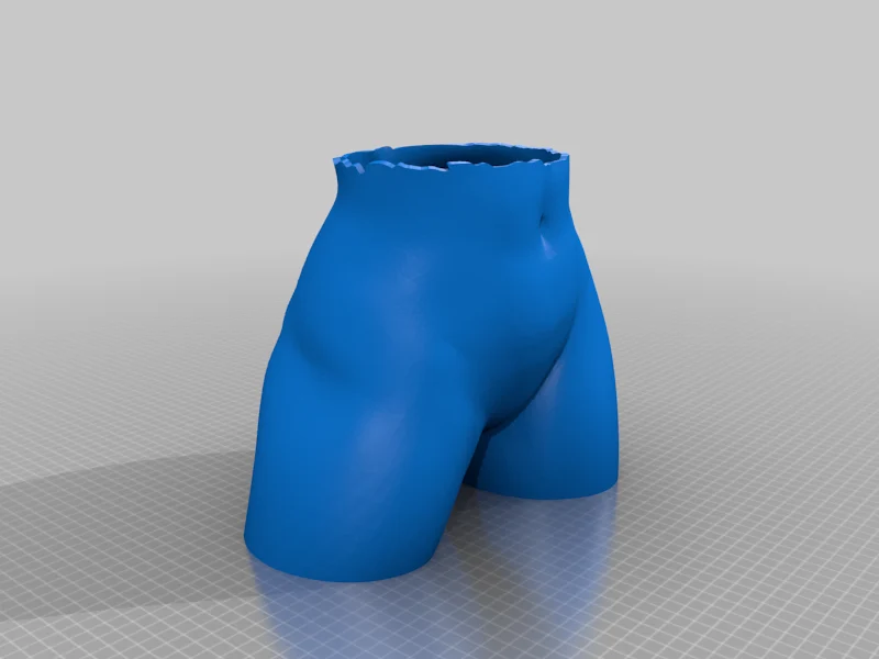 Sculpture Lamp (or simple: Butt Lamp)