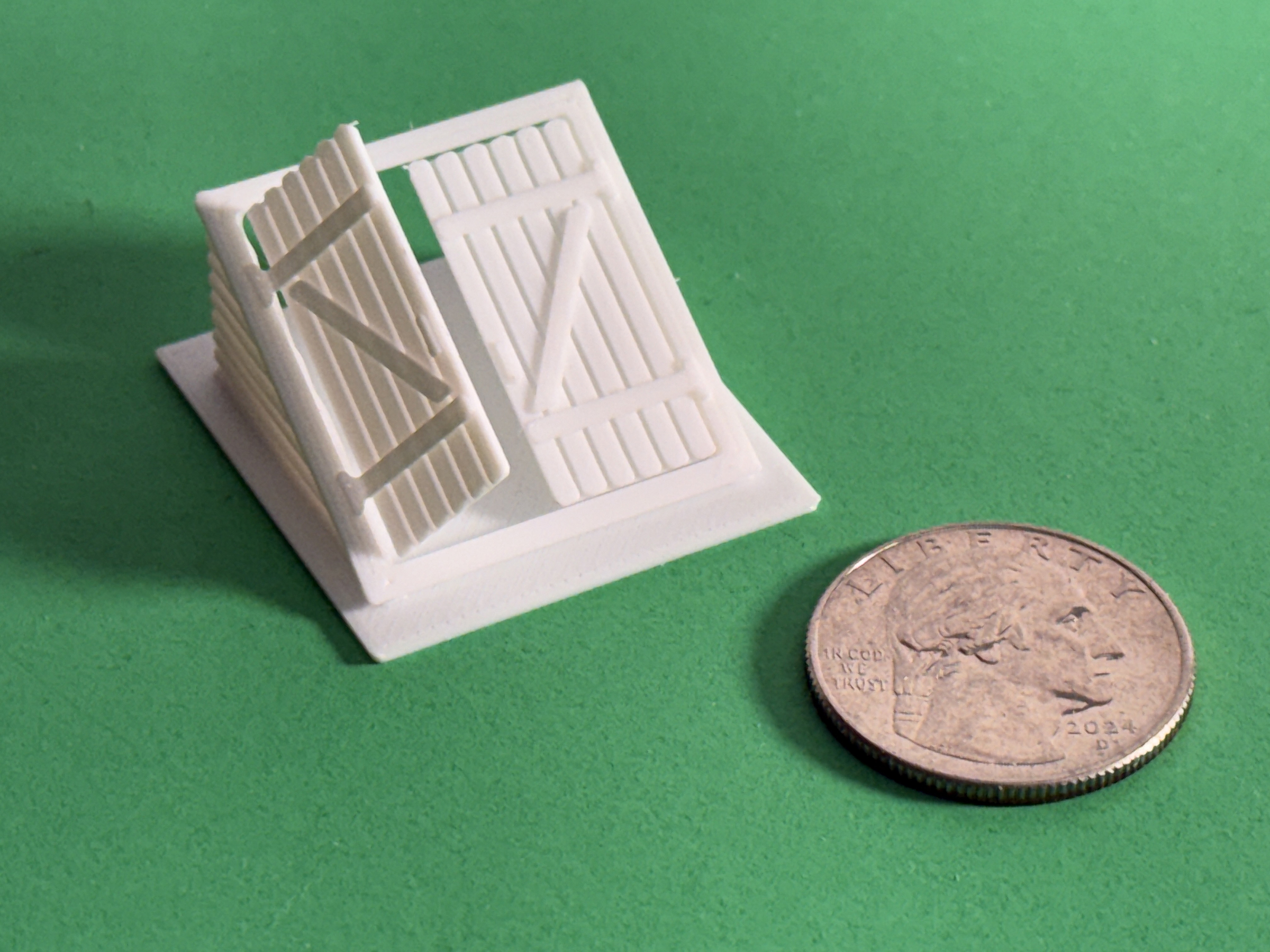 CELLAR DOORS 1:87 HO SCALE