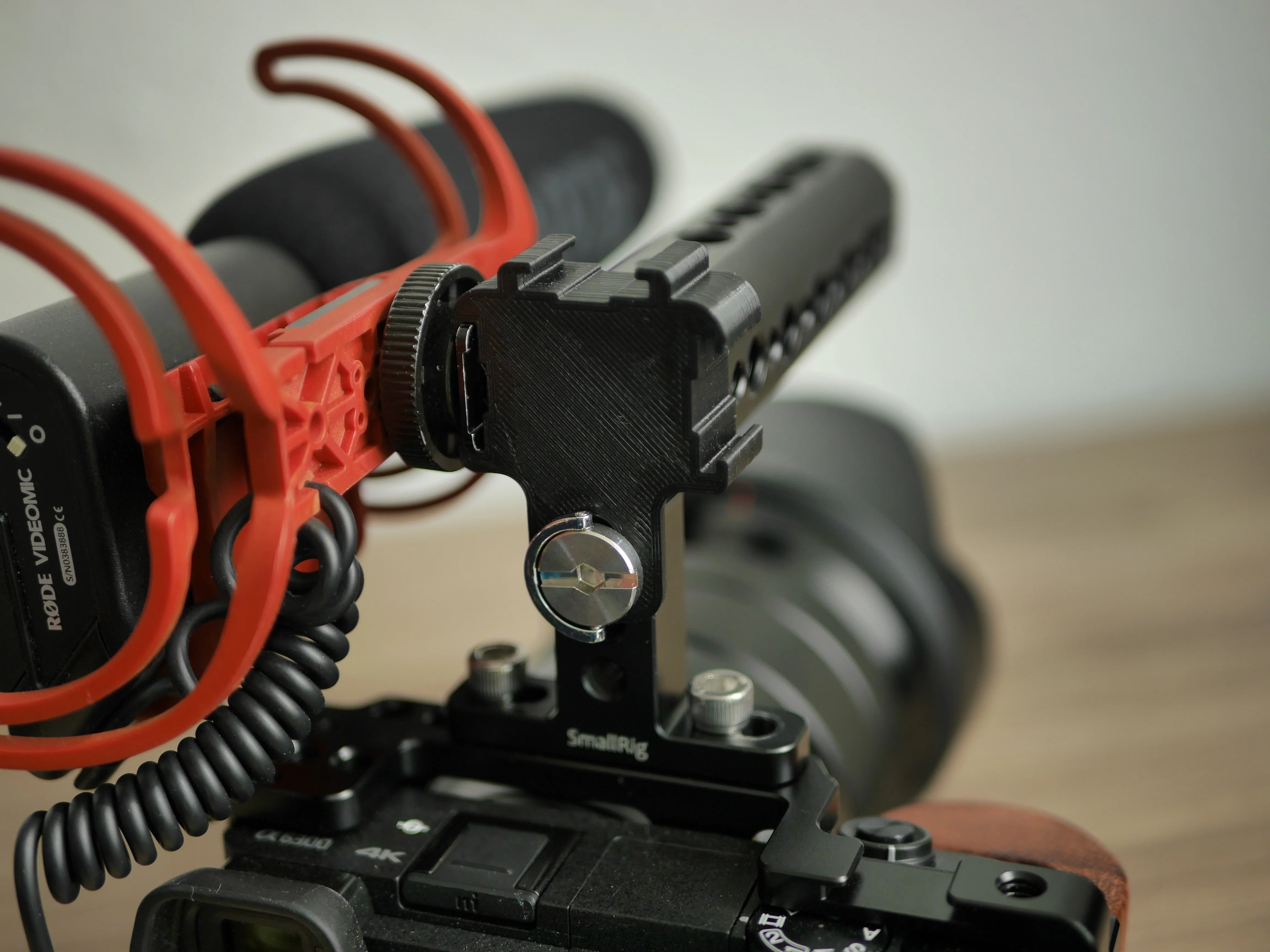 SmallRig Top Handle Cold Shoe Extender