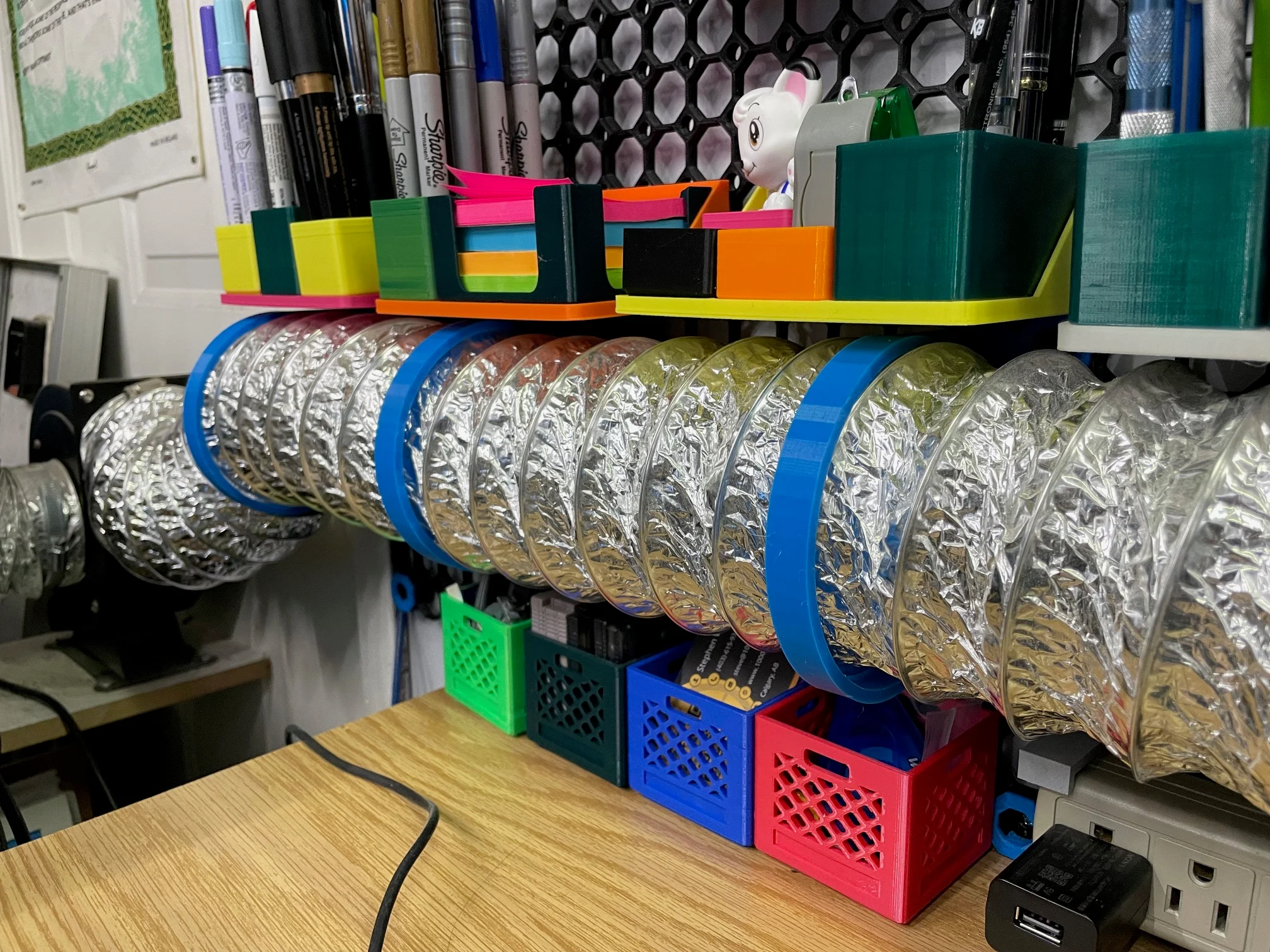 Multiboard 4inch Duct Clip