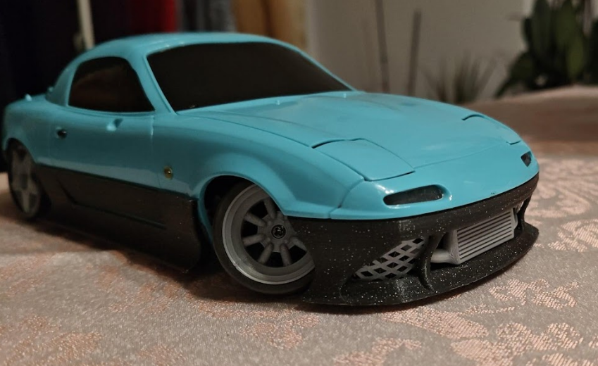 LDRC intercooler and grilles (bodykit)