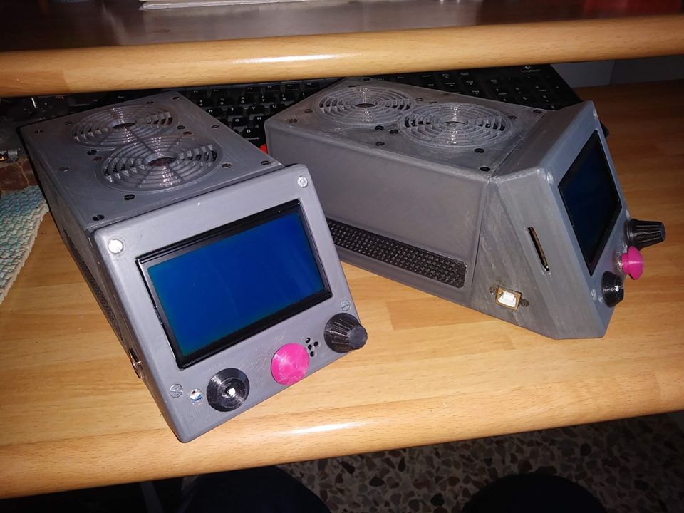 DARIO GHEZZI case arduino 2560 + ramps 1.4