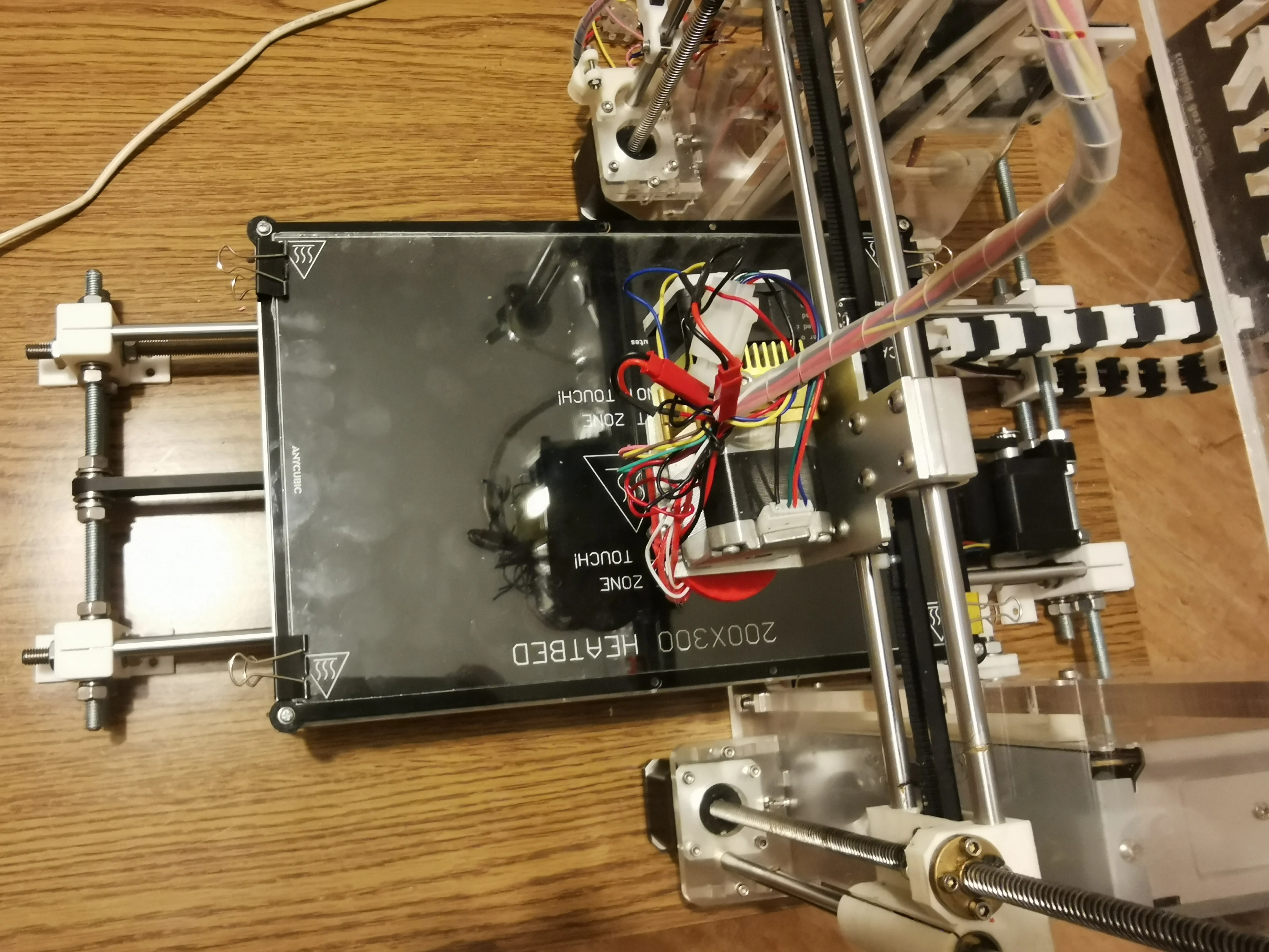 Aurora Z605 300x200 bed update