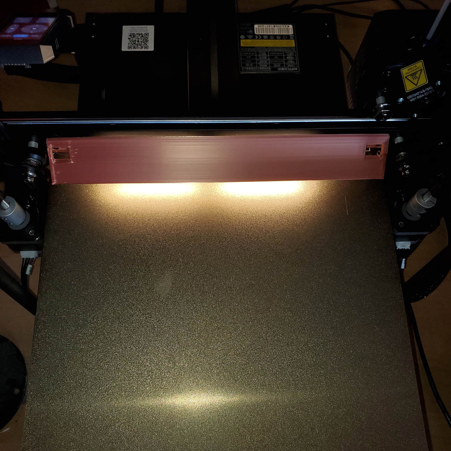 LED Light bar Mount