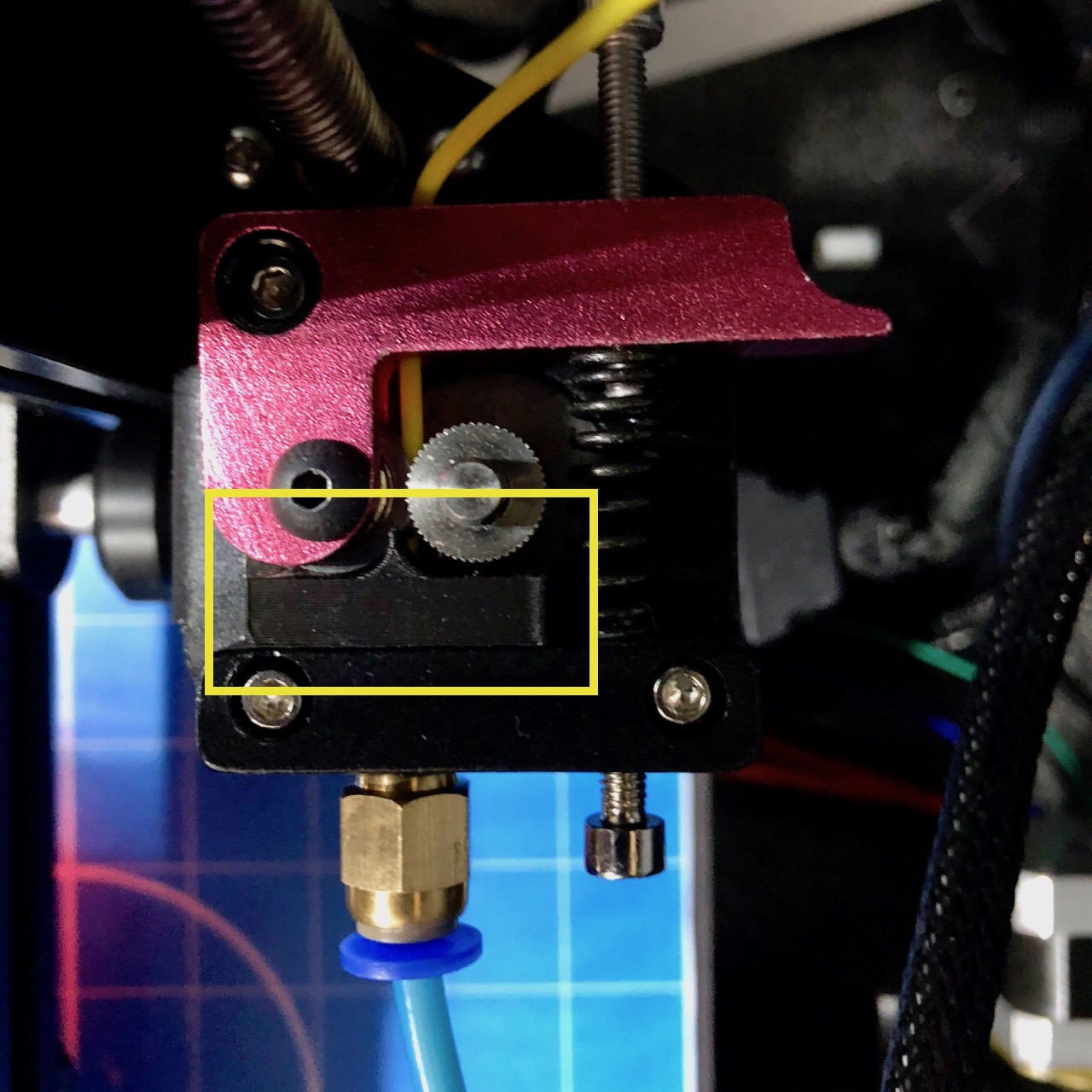 FlexAdapt - Use flexible filament with cheap Chinese all metal extruder