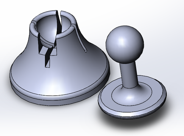 Rotary holder for Xiaomi motion sensor