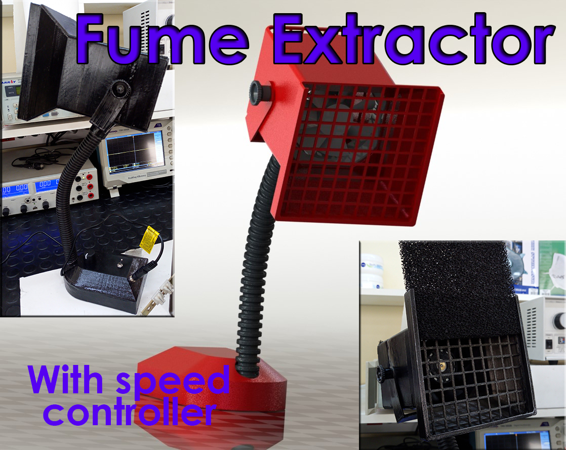 Solder Fume Extractor