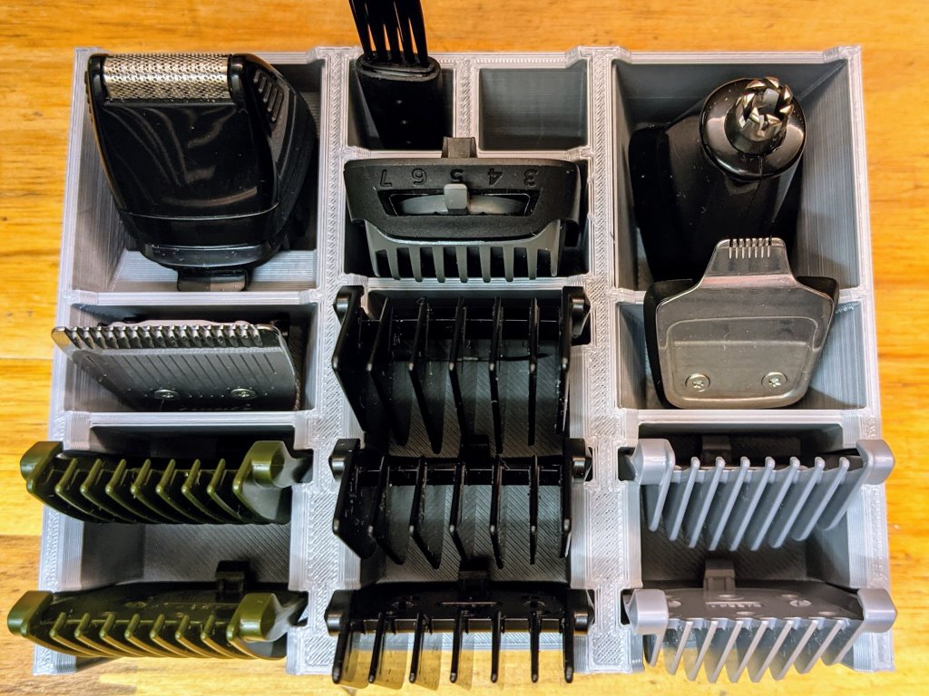 Philips 7000 MG7735 Accessory Tray