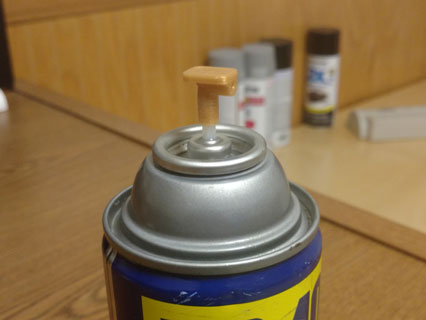 Spray Nozzle for WD-40 Can