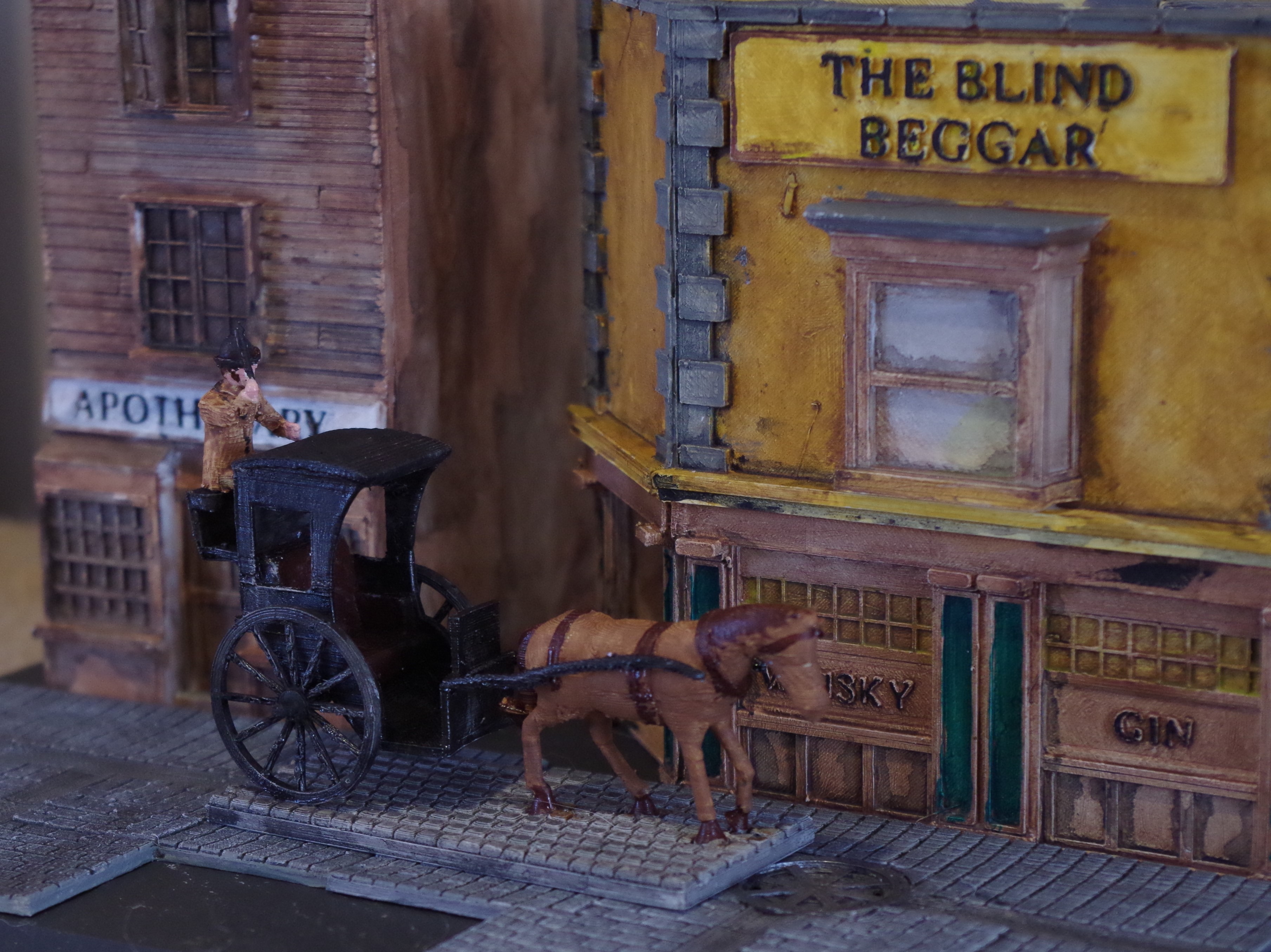 Ripper's London - The Hansom Cab