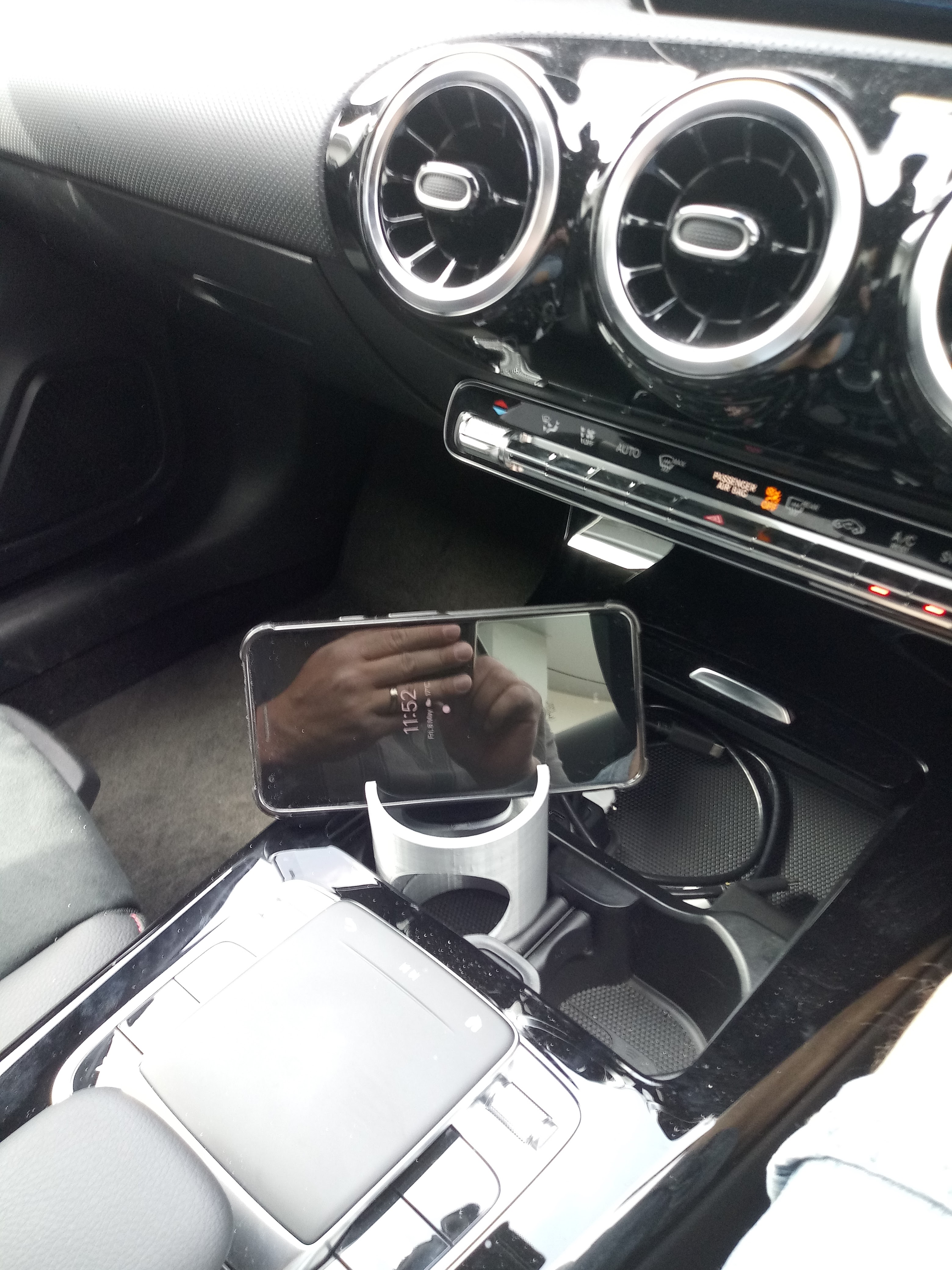 Mercedes A Class phone holder/cup
