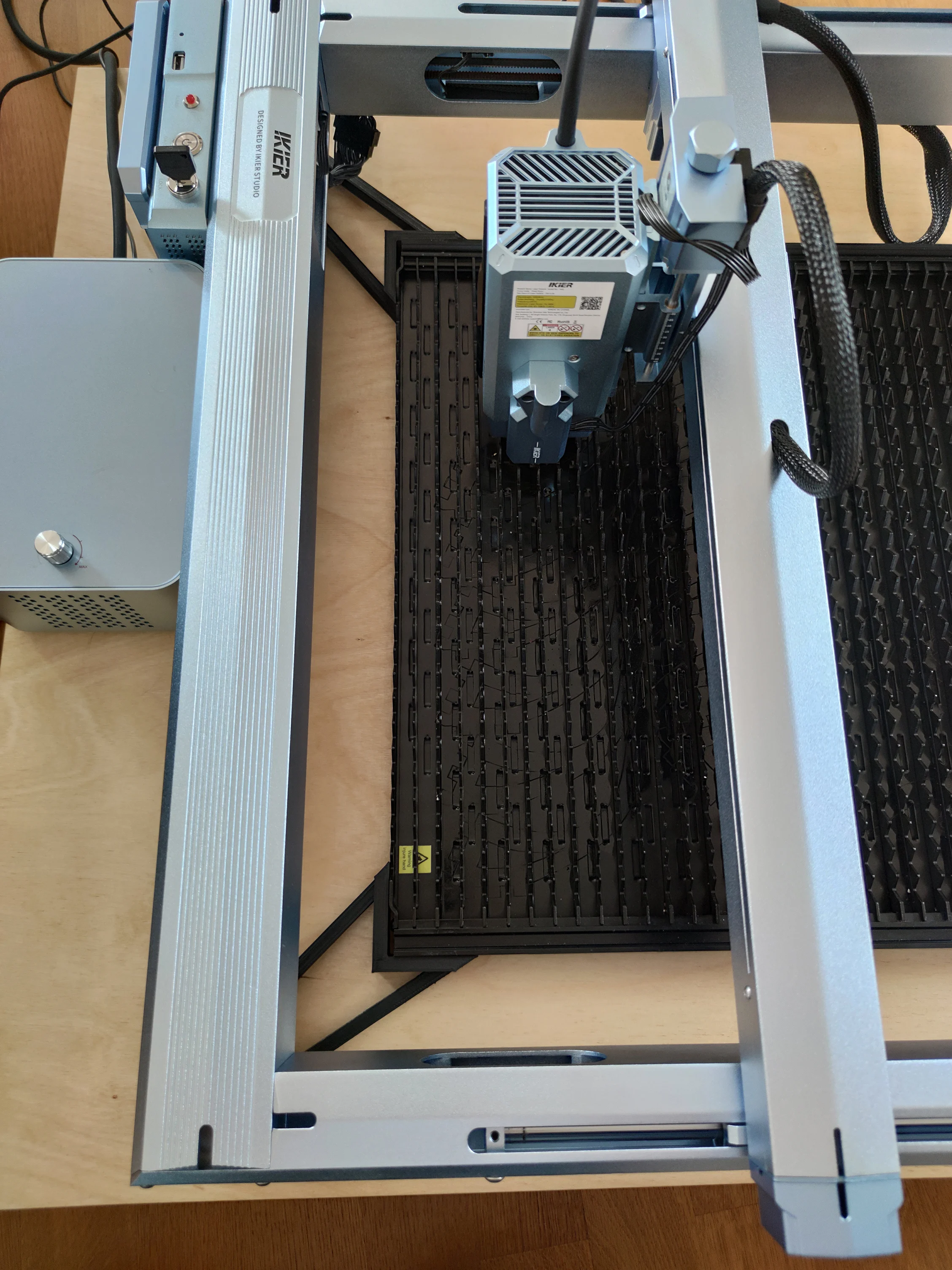 iKier K1 Pro Max -  H1 Matrix positioning