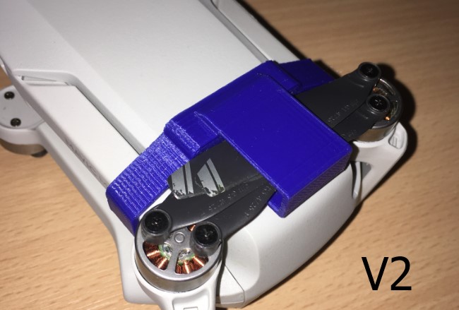DJI Mavic Mini Top Prop Clip