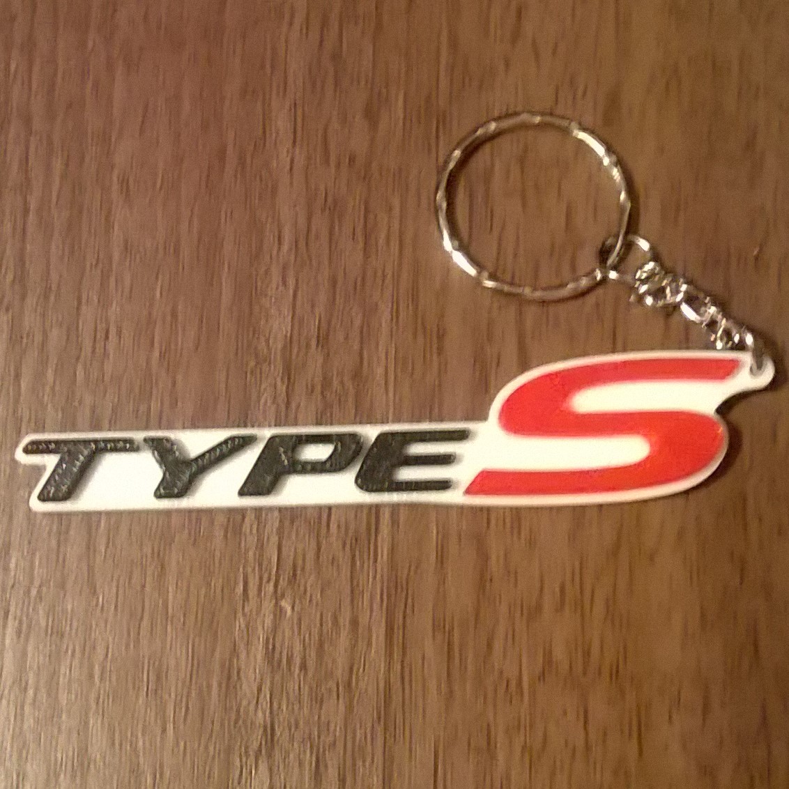 Honda Civic Type-S Keyring / Keyfob / Bag Charm