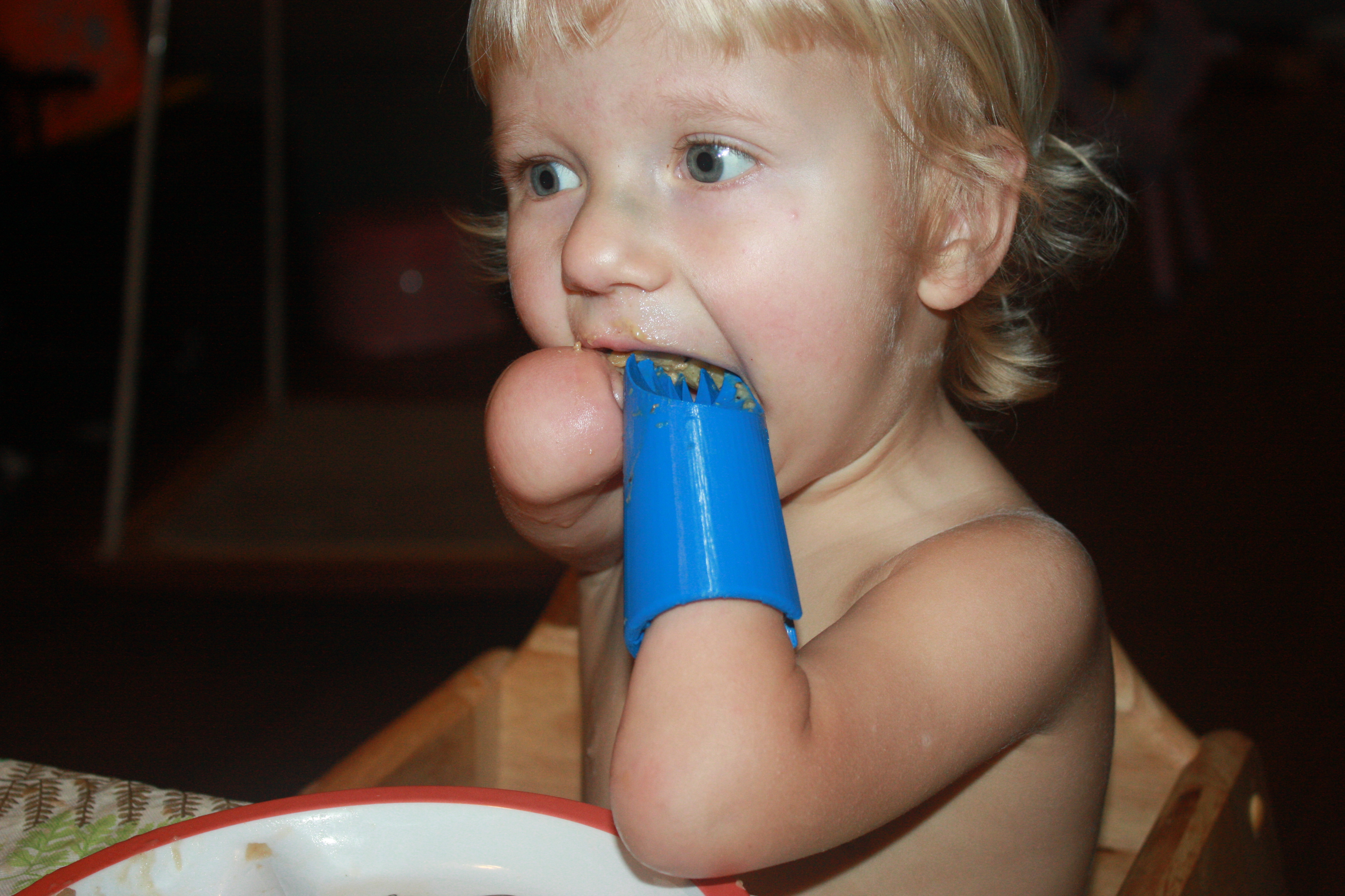 Arm Spork