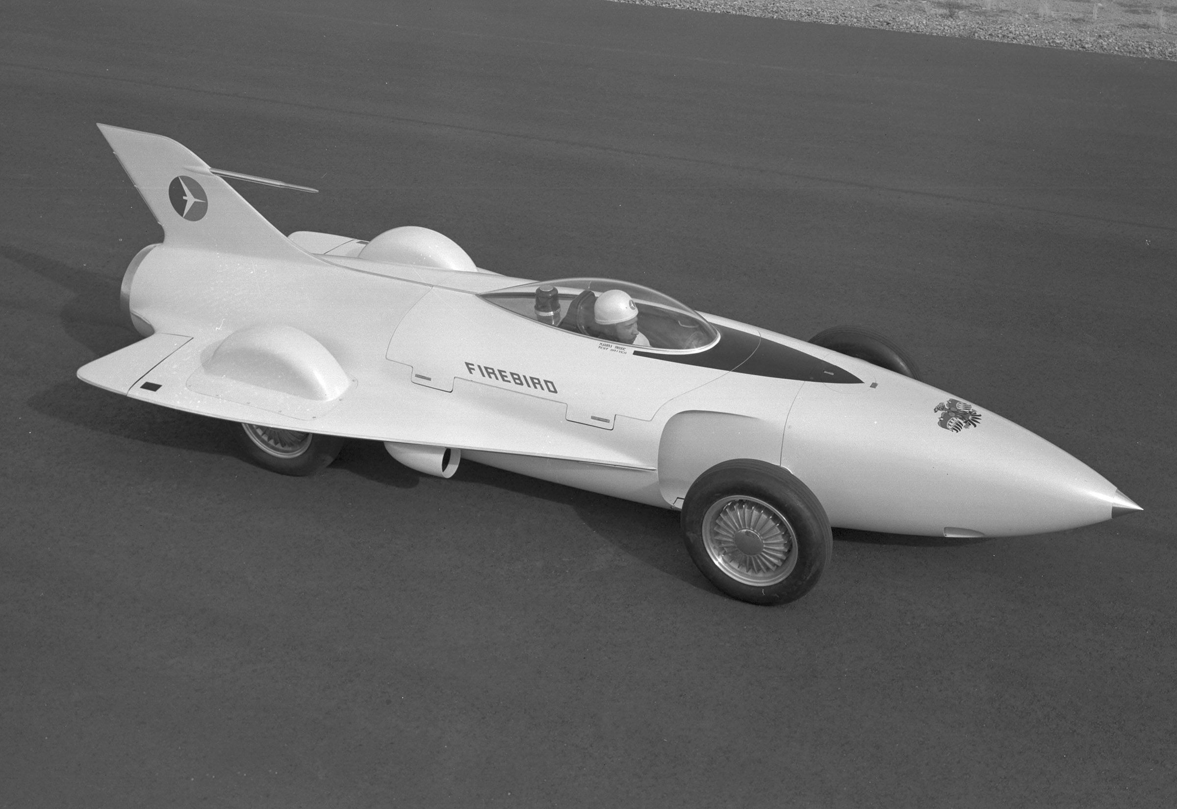 GM Firebird I Concept 1954