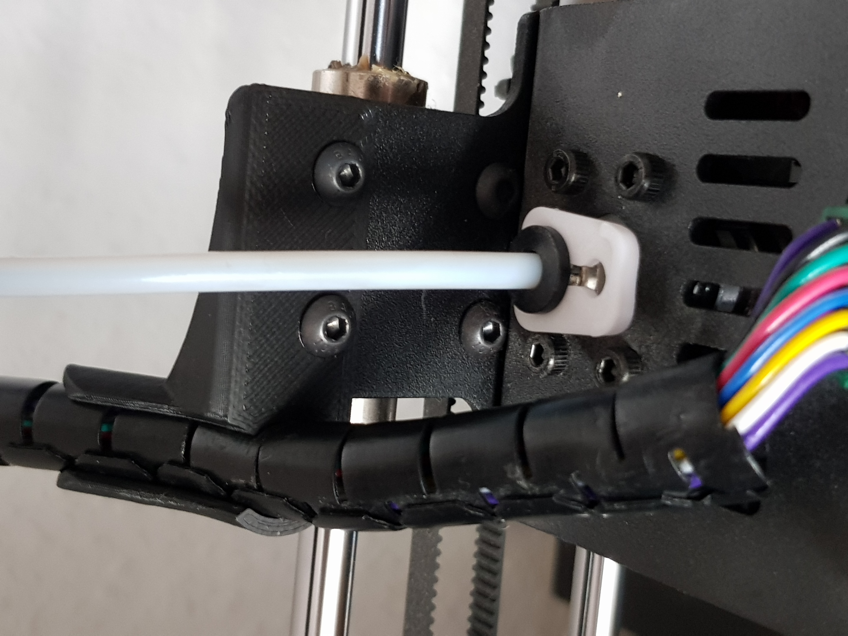 Anycubic i3 Mega (Ultrabase) Cable Guide V2