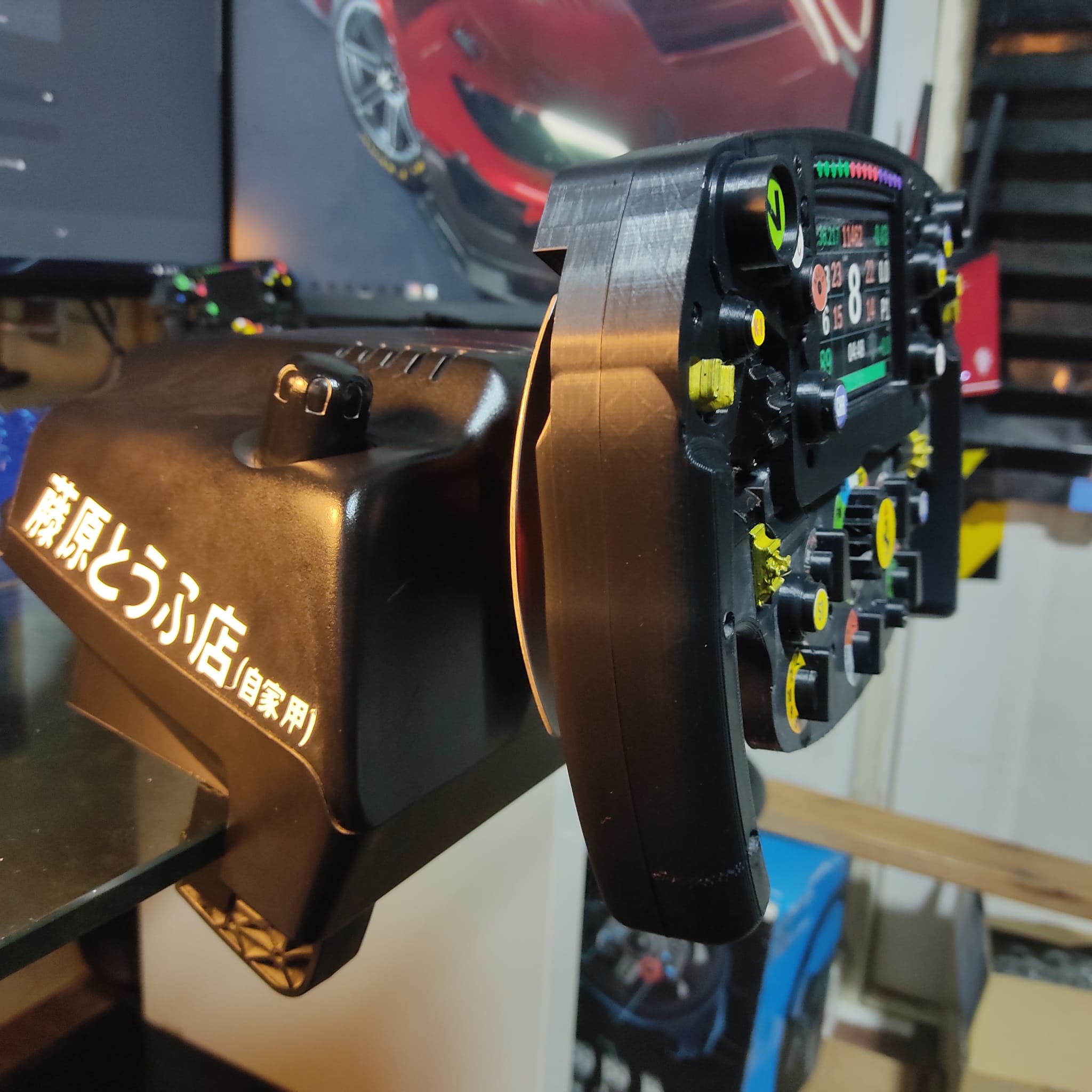 G29 G27 18 degree angle mod Logitech G920