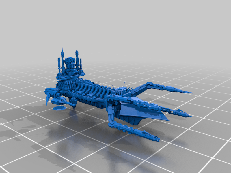 chaos frigates - bfg